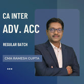 CA Inter Adv. Accounts | Regular Batch By CMA Ramesh Gupta | For Jan 26 & Onwards Exams